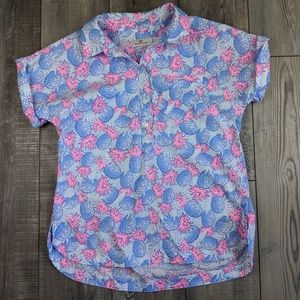 Vineyard vines pineapple shirt